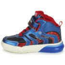 Geox J GRAYJAY BOY C Azul Zapatillas Ni&ntilde;o - 4
