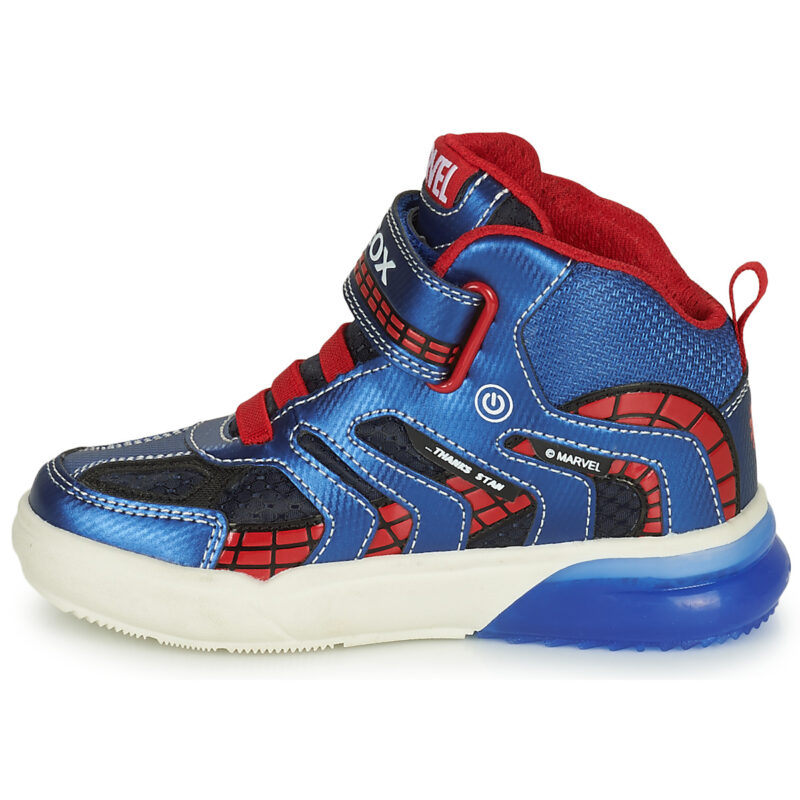 Geox J GRAYJAY BOY C Azul Zapatillas Ni&ntilde;o - 4