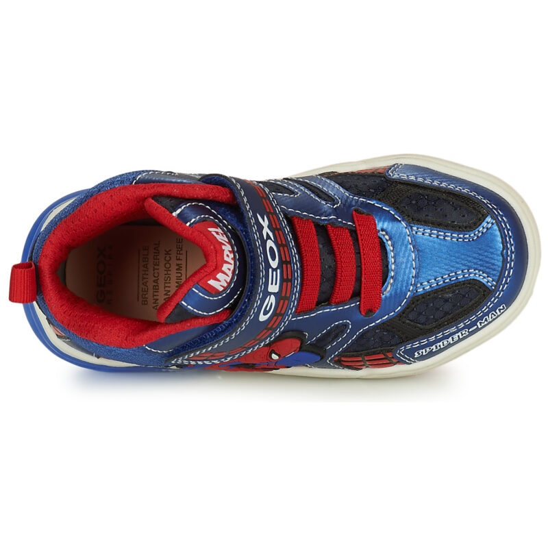 Geox J GRAYJAY BOY C Azul Zapatillas Ni&ntilde;o - 6