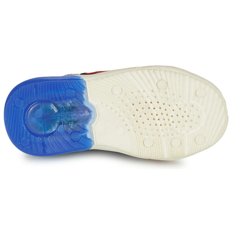 Geox J GRAYJAY BOY C Azul Zapatillas Ni&ntilde;o - 7