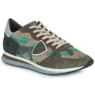 Philippe Model TROPEZ X LOW MAN Mehrfarbige Sneakers Herren - 1