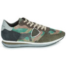 Philippe Model TROPEZ X LOW MAN Mehrfarbige Sneakers Herren - 2