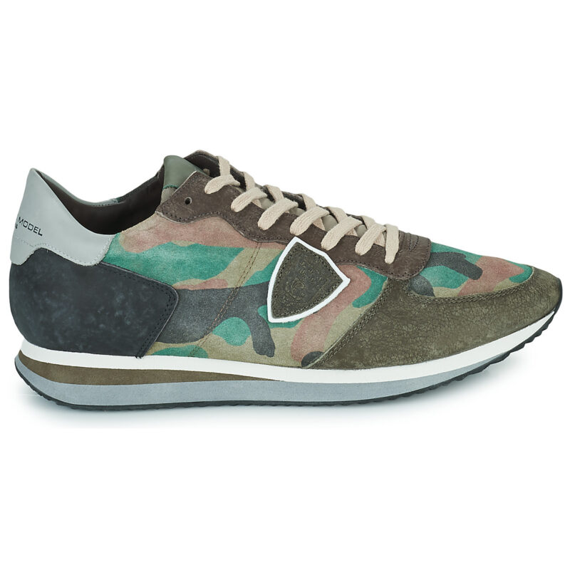 Philippe Model TROPEZ X LOW MAN Mehrfarbige Sneakers Herren - 2