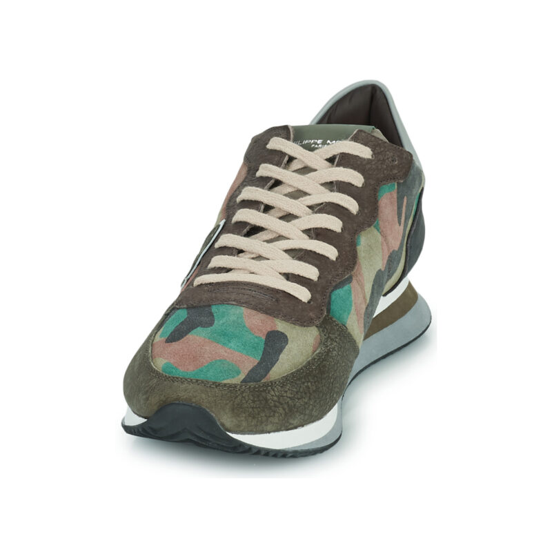 Philippe Model TROPEZ X LOW MAN Mehrfarbige Sneakers Herren - 3
