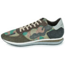 Philippe Model TROPEZ X LOW MAN Mehrfarbige Sneakers Herren - 4