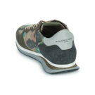 Philippe Model TROPEZ X LOW MAN Mehrfarbige Sneakers Herren - 5