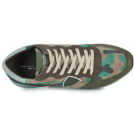 Philippe Model TROPEZ X LOW MAN Mehrfarbige Sneakers Herren - 6