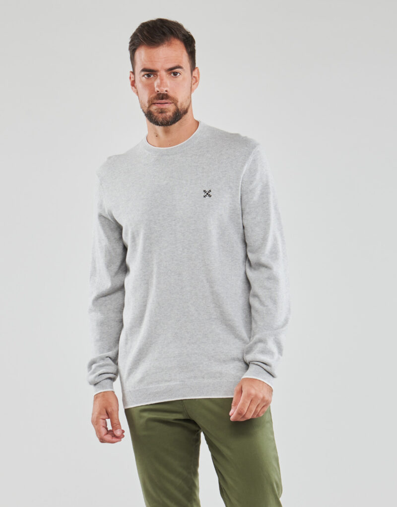 Maglione  Oxbow  P0PERONI  Grigio -  Maglioni Uomo - 2