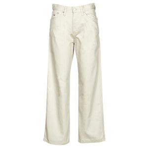 Jeans Bootcut  Tommy Jeans  TJW BETSY MID RISE LOOSE  Beige -   Jeans Bootcut Donna