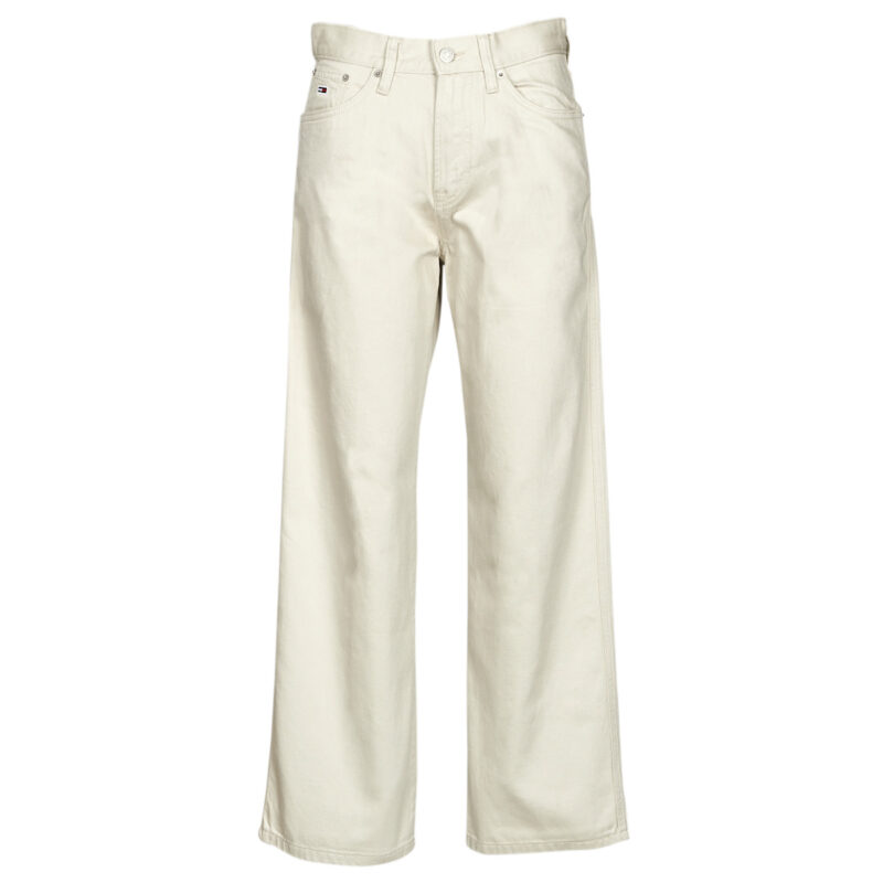 Tommy Jeans TJW BETSY MID RISE LOOSE Beige Bootcut Jeans Women - 1
