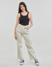 Tommy Jeans TJW BETSY MID RISE LOOSE Beige Bootcut Jeans Women - 2