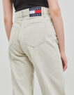 Tommy Jeans TJW BETSY MID RISE LOOSE Beige Bootcut Jeans Women - 5