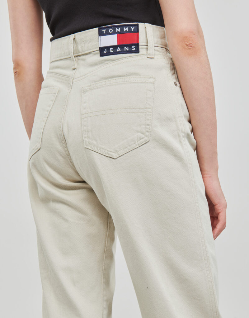 Tommy Jeans TJW BETSY MID RISE LOOSE Beige Bootcut Jeans Women - 5