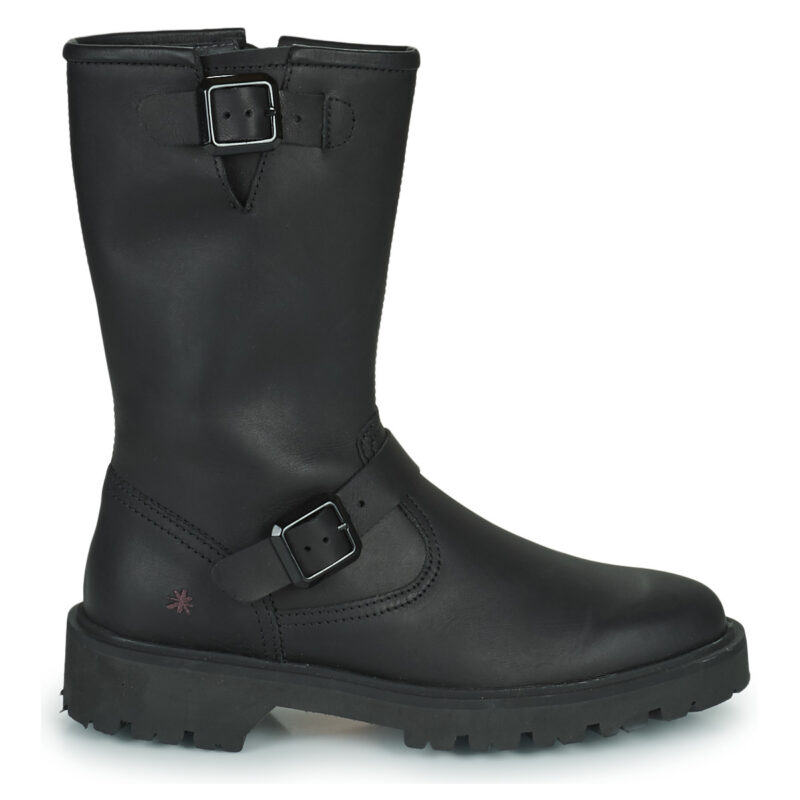 Art GRAZ Black Ankle Boots Women - 2