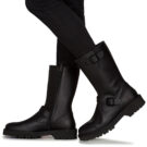 Art GRAZ Black Ankle Boots Women - 8