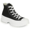 Converse  Chuck Taylor All Star Lugged 2.0 Foundational Canvas  Nero -  Sneakers alte Donna