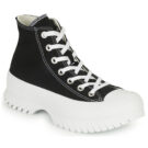 Converse  Chuck Taylor All Star Lugged 2.0 Foundational Canvas  Nero -  Sneakers alte Donna - 1