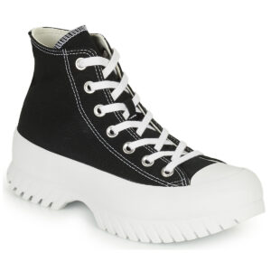 Converse  Chuck Taylor All Star Lugged 2.0 Foundational Canvas  Nero -  Sneakers alte Donna
