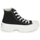 Converse  Chuck Taylor All Star Lugged 2.0 Foundational Canvas  Nero -  Sneakers alte Donna - 2