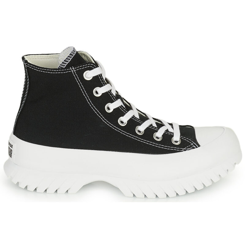 Converse  Chuck Taylor All Star Lugged 2.0 Foundational Canvas  Nero -  Sneakers alte Donna - 2