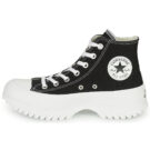 Converse  Chuck Taylor All Star Lugged 2.0 Foundational Canvas  Nero -  Sneakers alte Donna - 4