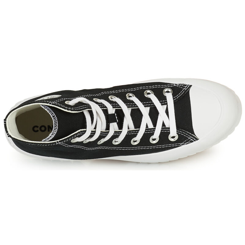 Converse  Chuck Taylor All Star Lugged 2.0 Foundational Canvas  Nero -  Sneakers alte Donna - 6