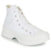 Converse  Chuck Taylor All Star Lugged 2.0 Foundational Canvas  Bianco -  Sneakers alte Donna
