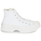 Converse Chuck Taylor All Star Lugged 2.0 Foundational Canvas Bianco Sneakers alte Donna - 2