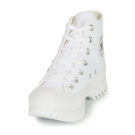 Converse Chuck Taylor All Star Lugged 2.0 Foundational Canvas Bianco Sneakers alte Donna - 3