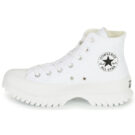 Converse Chuck Taylor All Star Lugged 2.0 Foundational Canvas Bianco Sneakers alte Donna - 4