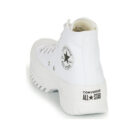Converse Chuck Taylor All Star Lugged 2.0 Foundational Canvas Bianco Sneakers alte Donna - 5