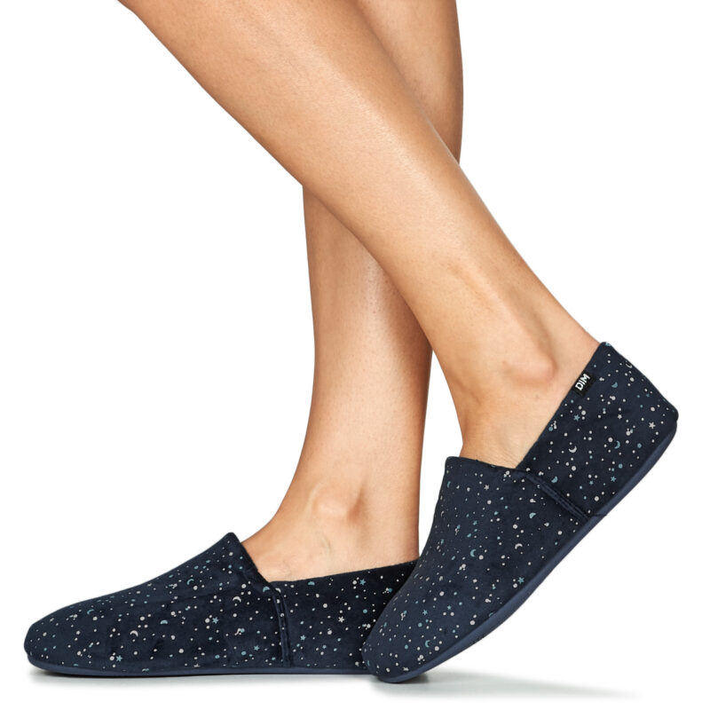 DIM D OULOTE C Blu Pantofole Donna - 8