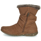 El Naturalista  ANGKOR  Marrone -  Stivaletti Donna - 4