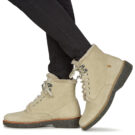 El Naturalista  VOLCANO  Beige -  Stivaletti Donna - 8