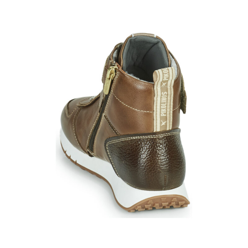 Pikolinos  BARCELONA  Marrone -  Sneakers alte Donna - 5