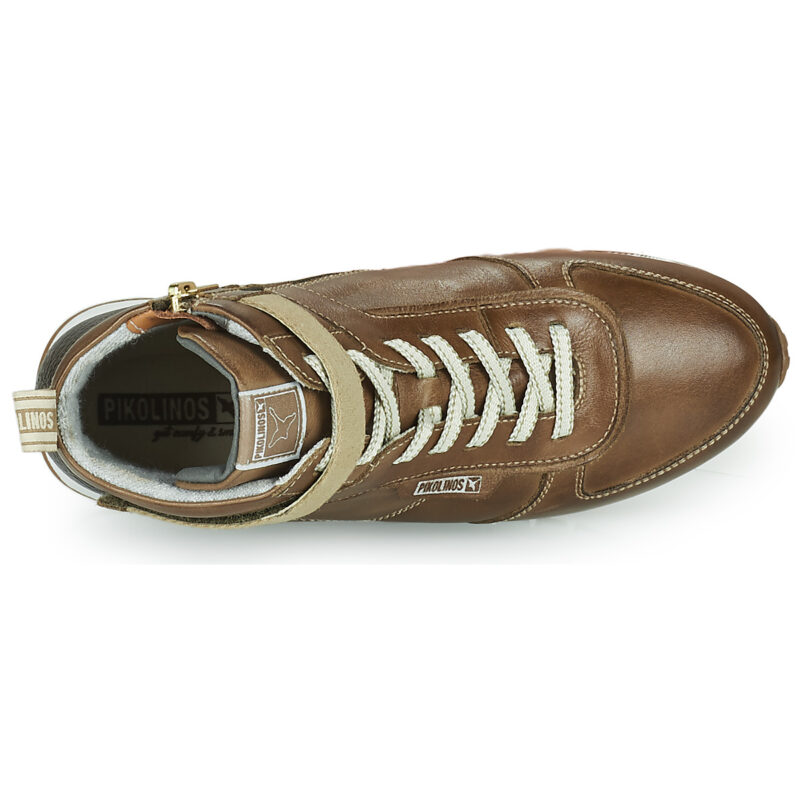 Pikolinos  BARCELONA  Marrone -  Sneakers alte Donna - 6