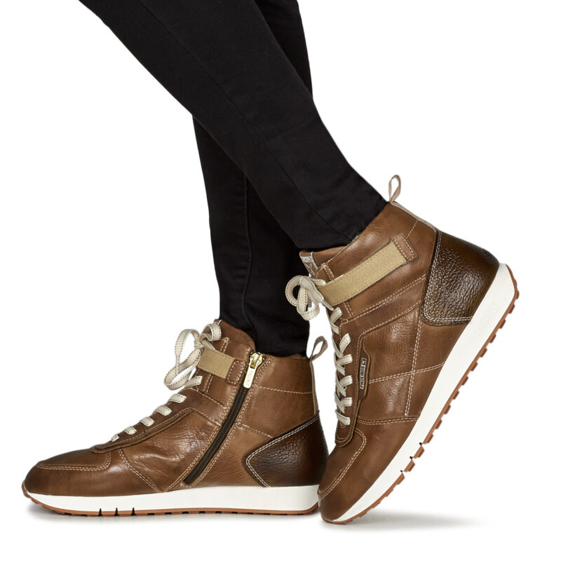 Pikolinos  BARCELONA  Marrone -  Sneakers alte Donna - 8
