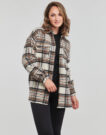 Jacken Noisy May NMFLANNY Braun Jacken Damen - 2