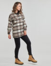 Jacken Noisy May NMFLANNY Braun Jacken Damen - 3