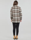 Jacken Noisy May NMFLANNY Braun Jacken Damen - 4