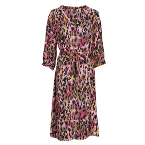 Abito   Vero Moda  VMJAWI  Multicolore -   Abiti Lunghi Donna