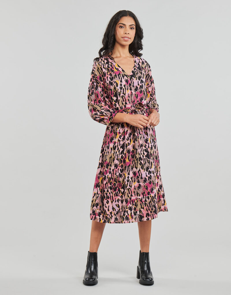 Abito   Vero Moda  VMJAWI  Multicolore -   Abiti Lunghi Donna - 2