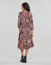 Abito   Vero Moda  VMJAWI  Multicolore -   Abiti Lunghi Donna - 4