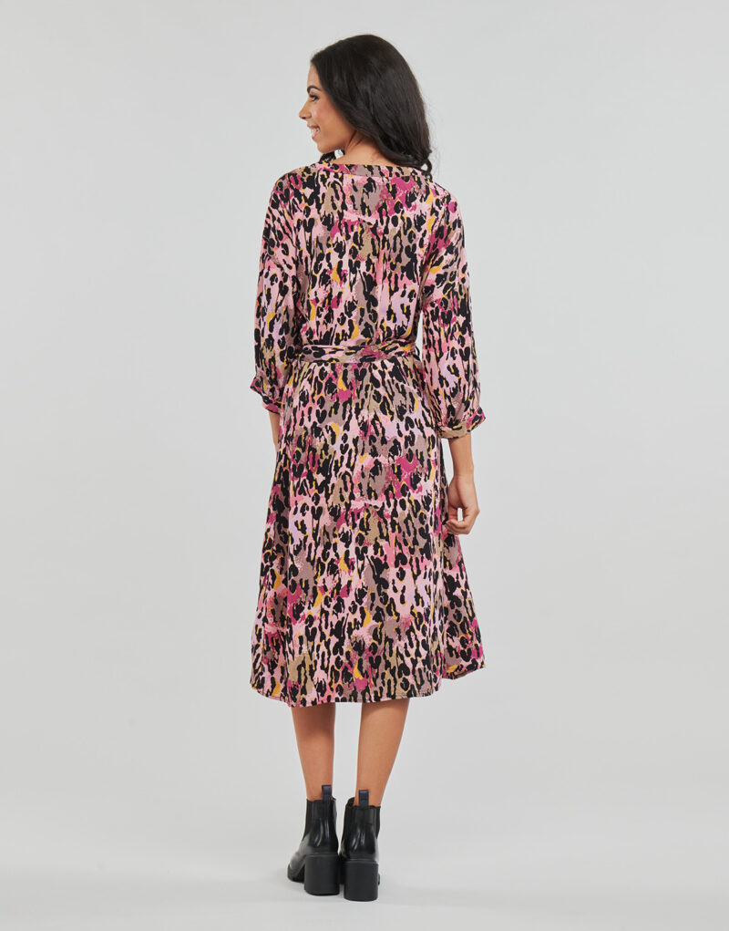 Abito   Vero Moda  VMJAWI  Multicolore -   Abiti Lunghi Donna - 4