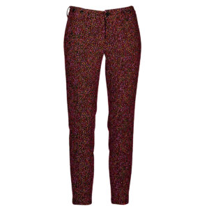 Pantaloni slim  Freeman T.Porter  CLAUDIA CONFETTI  Multicolore -  Pantaloni slim Abbigliamento Donna