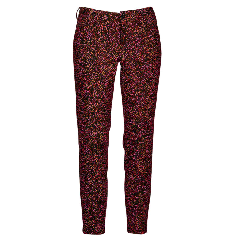 Freeman T.Porter CLAUDIA CONFETTI Multicolore Slim Pants Women's Slim Pants - 1