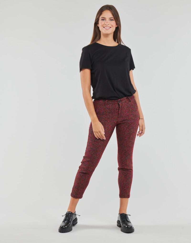 Freeman T.Porter CLAUDIA CONFETTI Multicolore Slim Pants Women's Slim Pants - 2