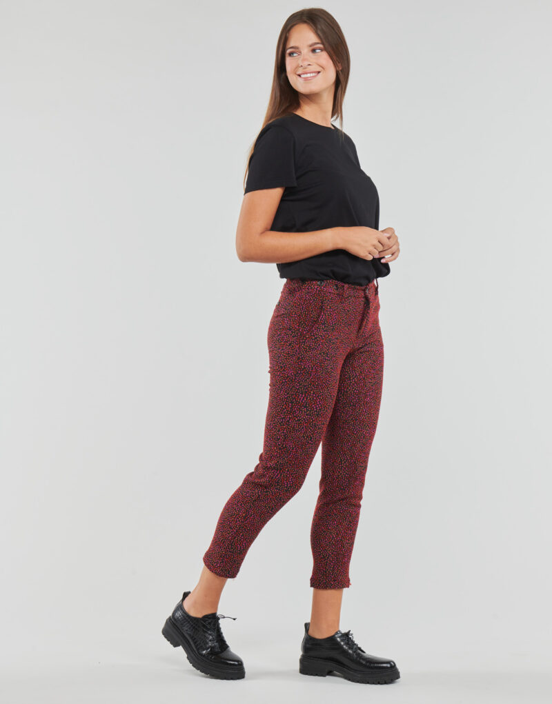 Freeman T.Porter CLAUDIA CONFETTI Multicolore Slim Pants Women's Slim Pants - 3