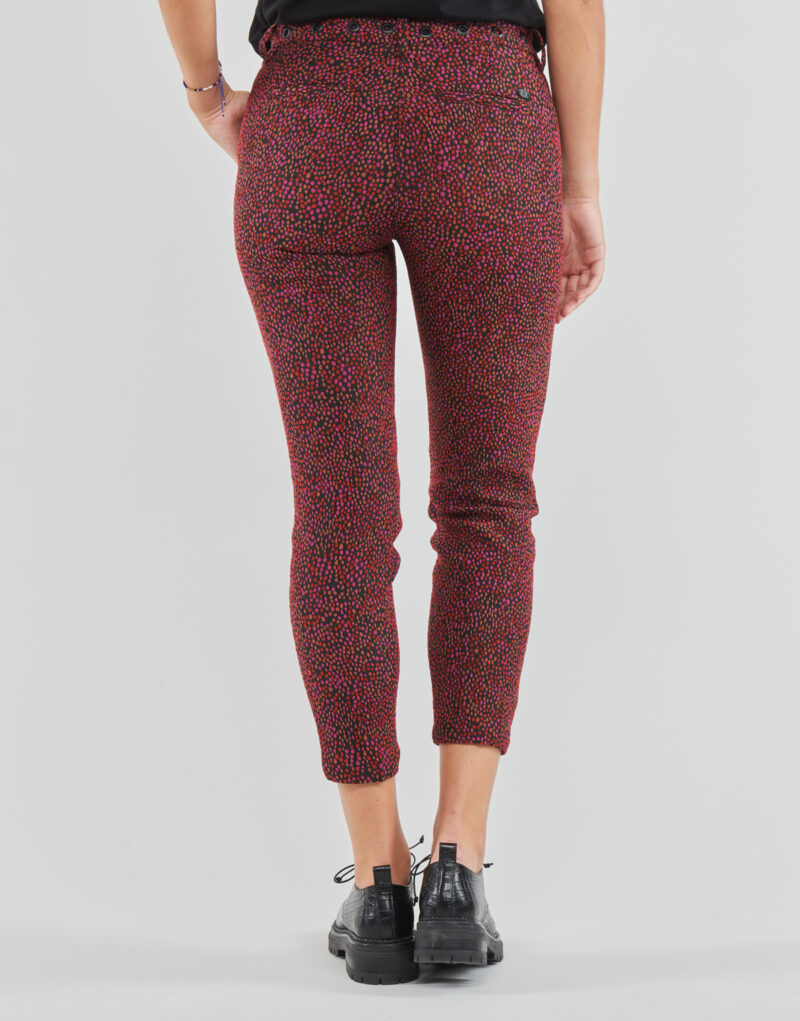 Freeman T.Porter CLAUDIA CONFETTI Multicolore Slim Pants Women's Slim Pants - 4