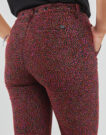 Freeman T.Porter CLAUDIA CONFETTI Multicolore Slim Pants Women's Slim Pants - 5